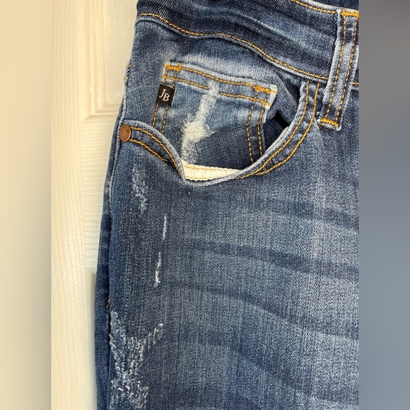 Judy Blue Skinny Fit‎ Jeans Women's  High Rise Distressed Ankle Denim 15/32 - Picture 6 of 12